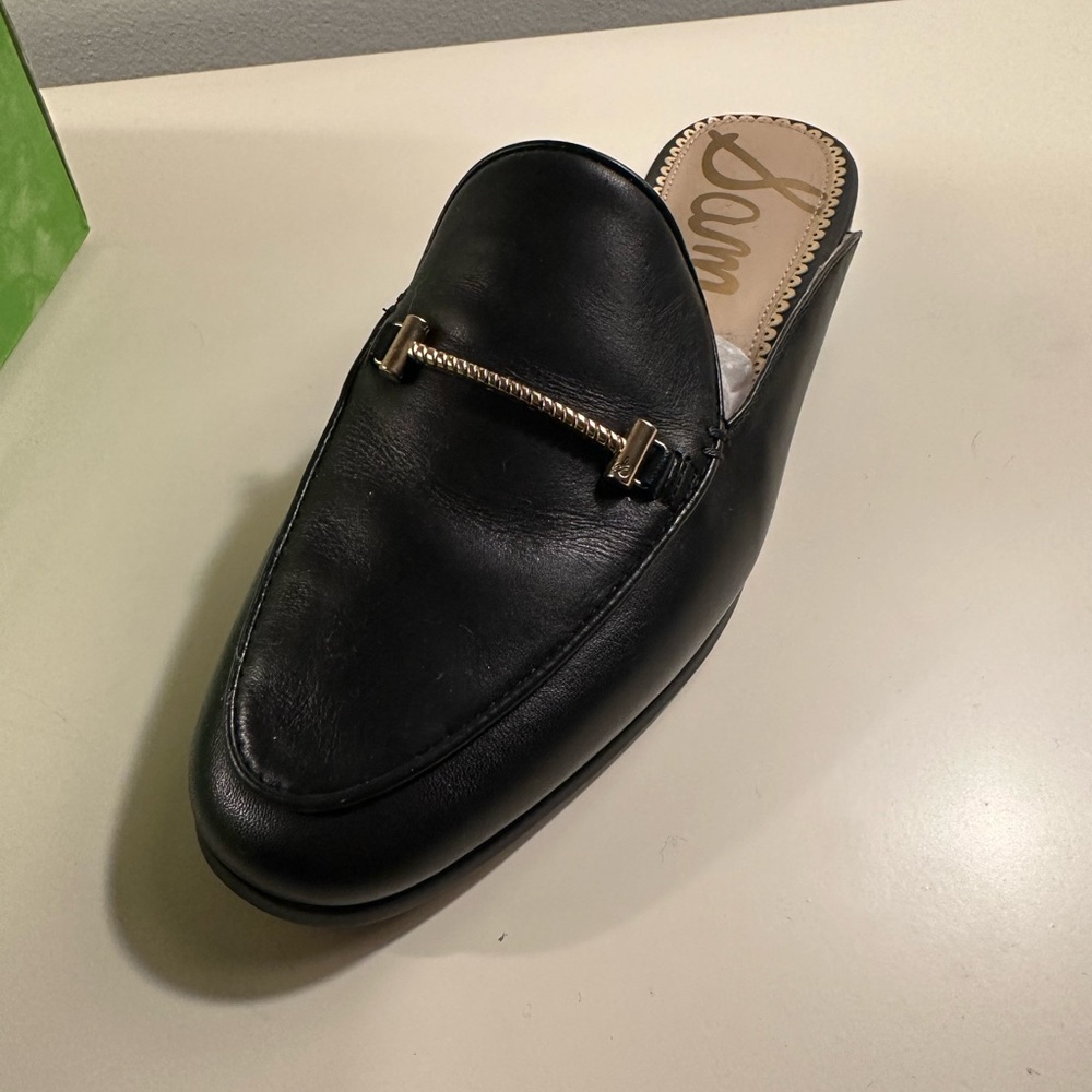 Women’s Sam Edelman Linnie Bit Mules…size 6.5…Nee with Box!